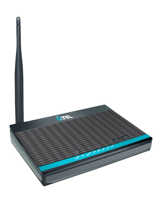 مودم روتر +ADSL2 و بی‌سیم یوتل مدل a154